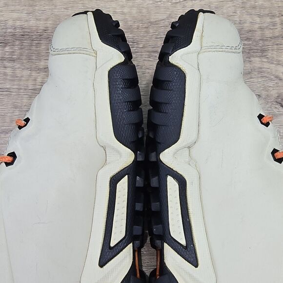 Under Armour Tabor Ridge Gore Tex Women's Size 6.5 Beige Leather Hiking Boots - Picture 11 of 14